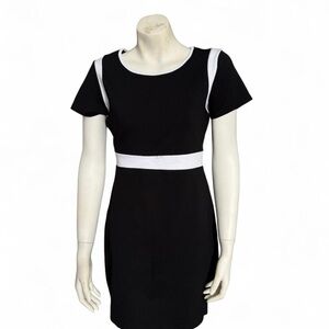 Rolla Coster Black and White Mini Dress